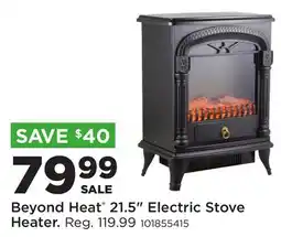 Fleet Farm Beyond Heat 21.5 Electric Stove Heater offer