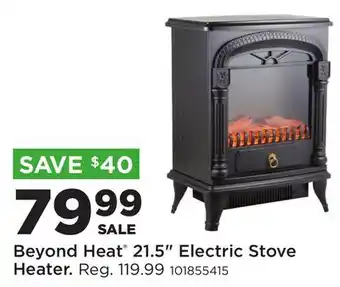 Fleet Farm Beyond Heat 21.5 Electric Stove Heater offer