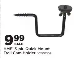 Fleet Farm HME 3-pk. Quick Mount Trail Cam Holder offer