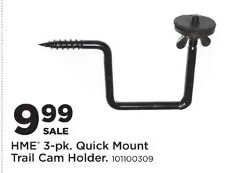 Fleet Farm HME 3-pk. Quick Mount Trail Cam Holder offer