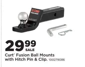 Fleet Farm Curt Fusion Ball Mounts with Hitch Pin & Clip offer