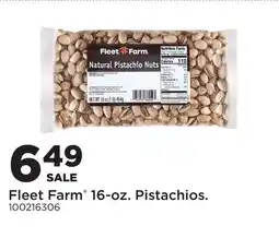 Fleet Farm Fleet Farm 16-oz. Pistachios offer