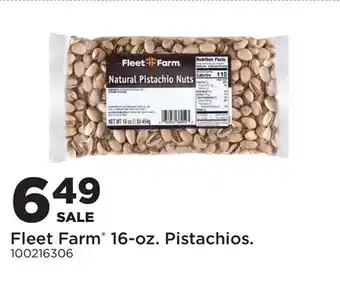 Fleet Farm Fleet Farm 16-oz. Pistachios offer