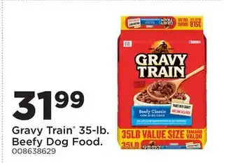 Fleet Farm Gravy Train 35-lb. Beefy Dog Food offer