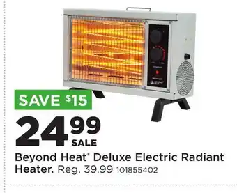 Fleet Farm Beyond Heat Deluxe Electric Radiant Heater offer