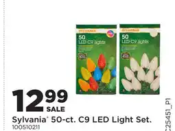 Fleet Farm Sylvania 50-ct. C9 LED Light Set offer