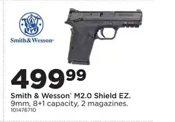 Fleet Farm Smith & Wesson M2.0 Shield EZ offer