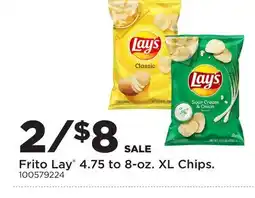 Fleet Farm Frito Lay 4.75 to 8-oz. XL Chips offer