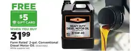 Fleet Farm Farm Rated 2-gal. Conventional Diesel Motor Oil offer