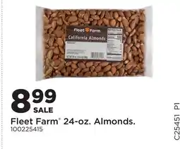 Fleet Farm Fleet Farm 24-oz. Almonds offer