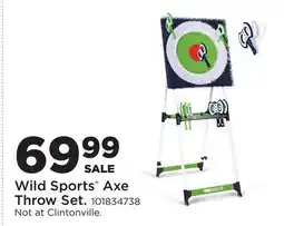 Fleet Farm Wild Sports Axe Throw Set offer