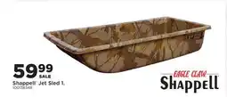 Fleet Farm Shappell Jet Sled offer