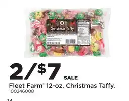 Fleet Farm Fleet Farm 12-oz. Christmas Taffy offer