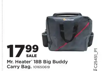 Fleet Farm Mr. Heater 18B Big Buddy Carry Bag offer