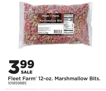 Fleet Farm Fleet Farm 12-oz. Marshmallow Bits offer