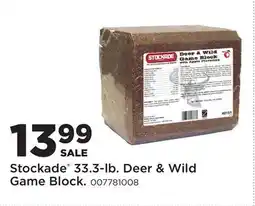 Fleet Farm Stockade 33.3-lb. Deer & Wild Game Block offer