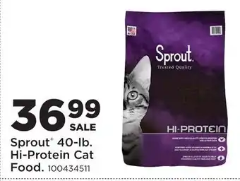 Fleet Farm Sprout 40-lb. Hi-Protein Cat Food offer