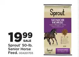 Fleet Farm Sprout 50-lb. Senior Horse Feed offer