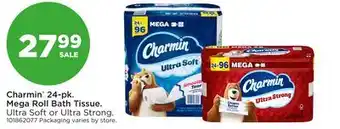 Fleet Farm Charmin 24-pk. Mega Roll Bath Tissue offer