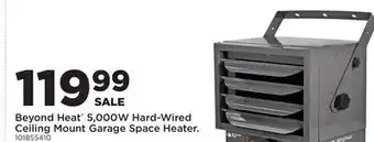 Fleet Farm Beyond Heat 5,000W Hard-Wired Ceiling Mount Garage Space Heater offer