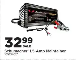Fleet Farm Schumacher 1.5-Amp Maintainer offer