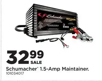 Fleet Farm Schumacher 1.5-Amp Maintainer offer