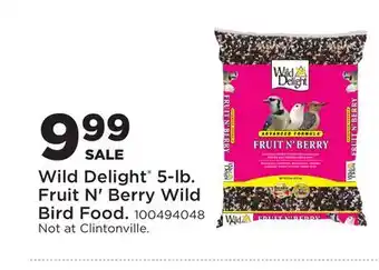 Fleet Farm Wild Delight 5-lb. Fruit N' Berry Wild Bird Food offer