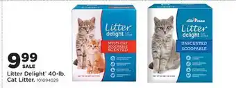 Fleet Farm Litter Delight 40-lb. Cat Litter offer