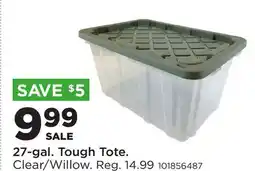 Fleet Farm 27-gal. Tough Tote offer
