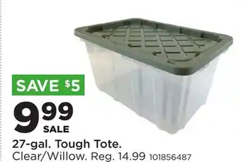 Fleet Farm 27-gal. Tough Tote offer