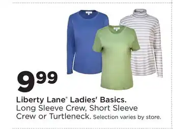 Fleet Farm Liberty Lane Ladies' Basics offer