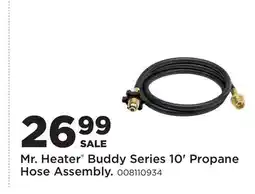 Fleet Farm Mr. Heater Buddy Series 10' Propane Hose Assembly offer