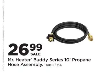 Fleet Farm Mr. Heater Buddy Series 10' Propane Hose Assembly offer
