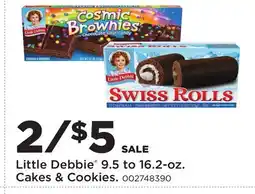 Fleet Farm Little Debbie 9.5 to 16.2-oz. Cakes & Cookies offer