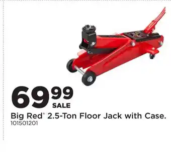 Fleet Farm Big Red 2.5-Ton Floor Jack offer