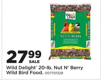 Fleet Farm Wild Delight 20-lb. Nut N' Berry Wild Bird Food offer