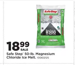 Fleet Farm Safe Step 50-lb. Magnesium Chloride Ice Melt offer