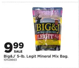 Fleet Farm Big & J 5-lb. Legit Mineral Mix Bag offer