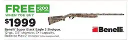 Fleet Farm Benelli Super Black Eagle 3 Shotgun offer