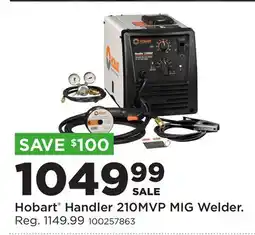 Fleet Farm Hobart Handler 210MVP MIG Welder offer