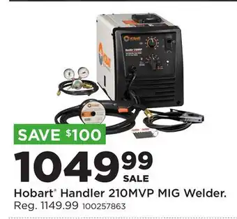 Fleet Farm Hobart Handler 210MVP MIG Welder offer