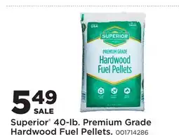 Fleet Farm Superior 40-lb. Premium Grade Hardwood Fuel Pellets offer