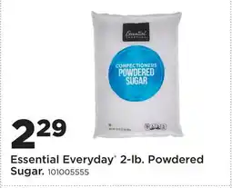 Fleet Farm Essential Everyday 2-lb. Powdered Sugar offer