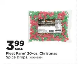 Fleet Farm Fleet Farm 20-oz. Christmas Spice Drops offer