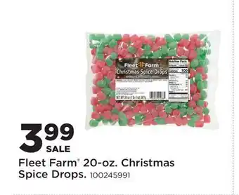 Fleet Farm Fleet Farm 20-oz. Christmas Spice Drops offer