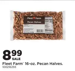 Fleet Farm Fleet Farm 16-oz. Pecan Halves offer