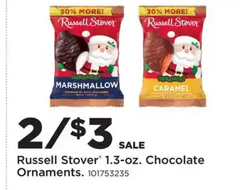 Fleet Farm Russell Stover 1.3-oz. Chocolate Ornaments offer