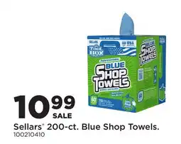 Fleet Farm Sellars 200-ct. Blue Shop Towels offer