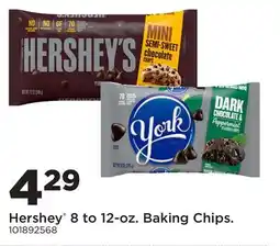 Fleet Farm Hershey 8 to 12-oz. Baking Chips offer