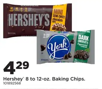 Fleet Farm Hershey 8 to 12-oz. Baking Chips offer